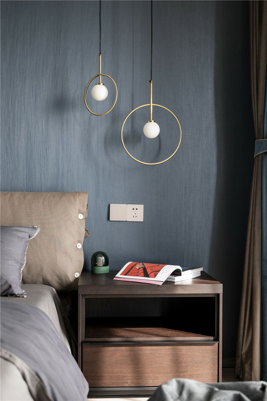 ?白色現代風格裝修效果圖 以至簡詮釋大美_10