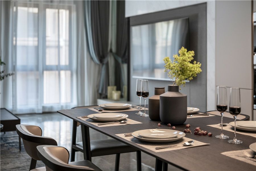 ?白色現代風格裝修效果圖 以至簡詮釋大美_4