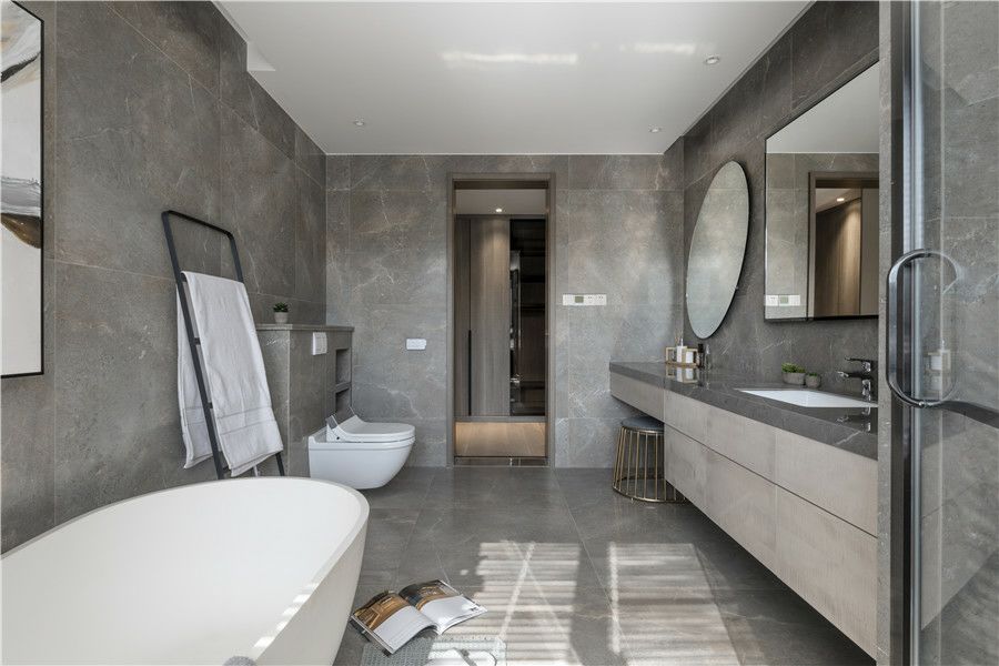 ?白色現代風格裝修效果圖 以至簡詮釋大美_15