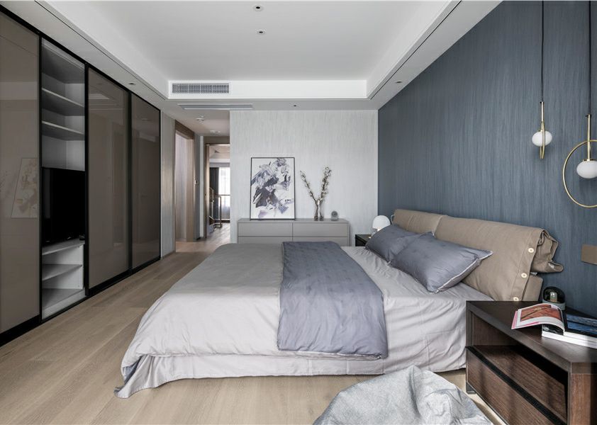 ?白色現代風格裝修效果圖 以至簡詮釋大美_9