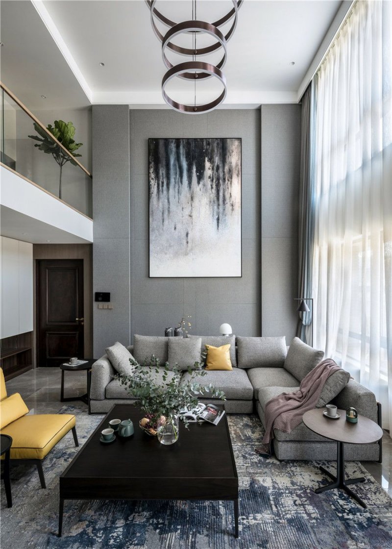 ?白色現代風格裝修效果圖 以至簡詮釋大美_2