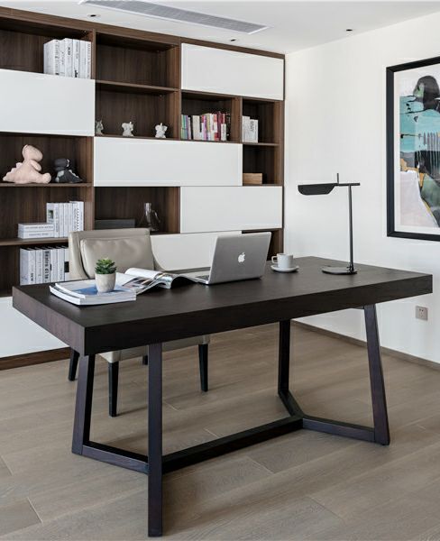 ?白色現代風格裝修效果圖 以至簡詮釋大美_8