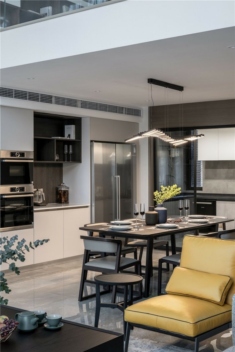 ?白色現代風格裝修效果圖 以至簡詮釋大美_5