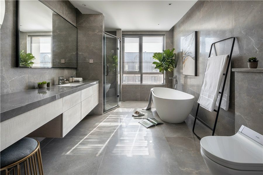 ?白色現代風格裝修效果圖 以至簡詮釋大美_14