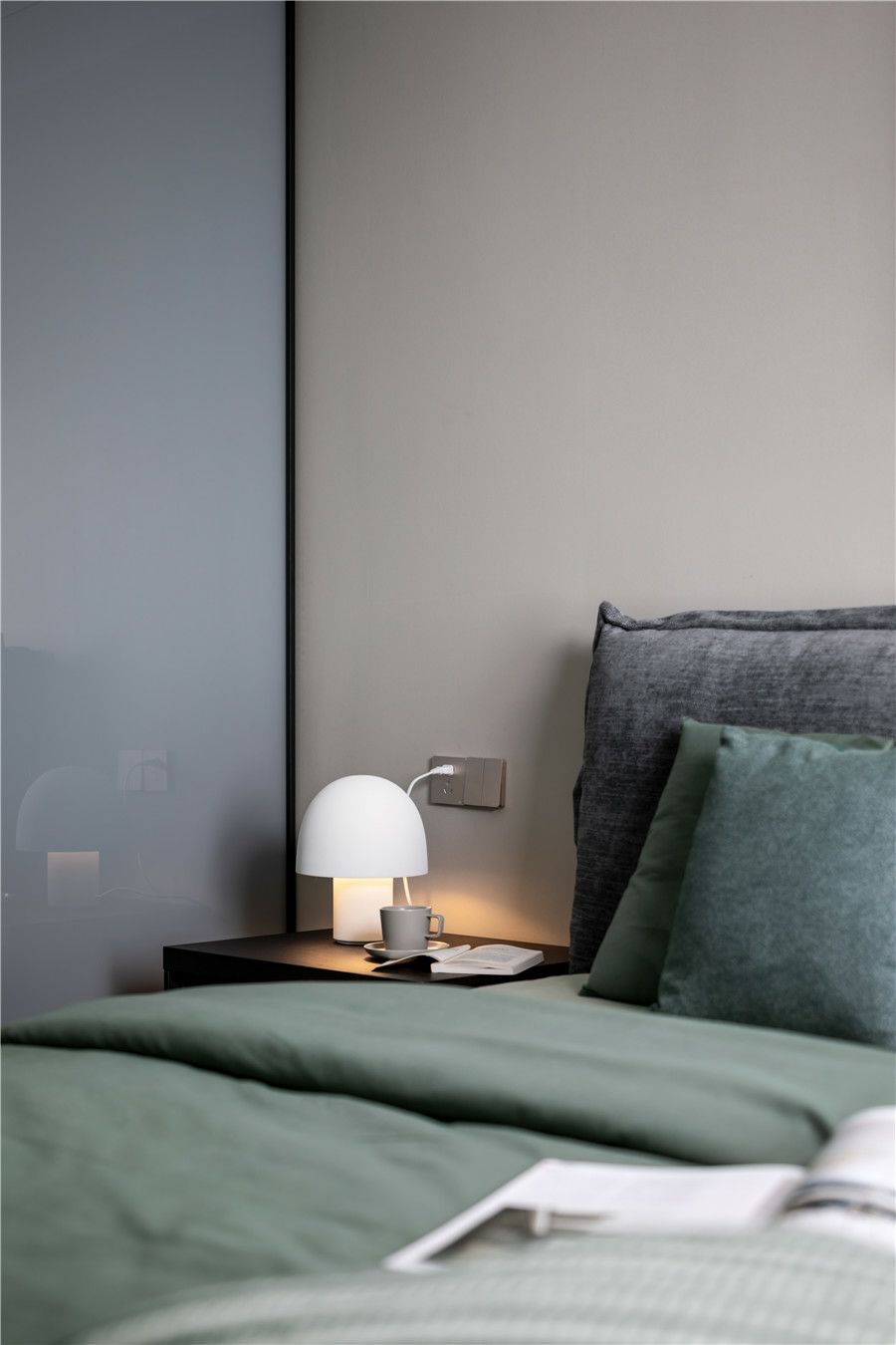 ?白色現代風格裝修效果圖 以至簡詮釋大美_12