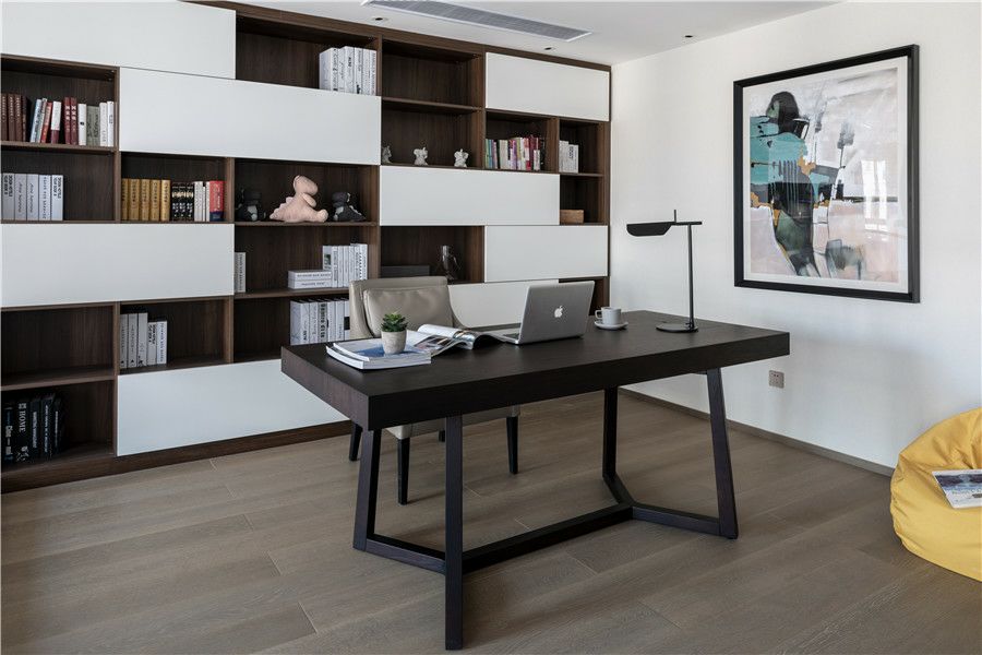 ?白色現代風格裝修效果圖 以至簡詮釋大美_7