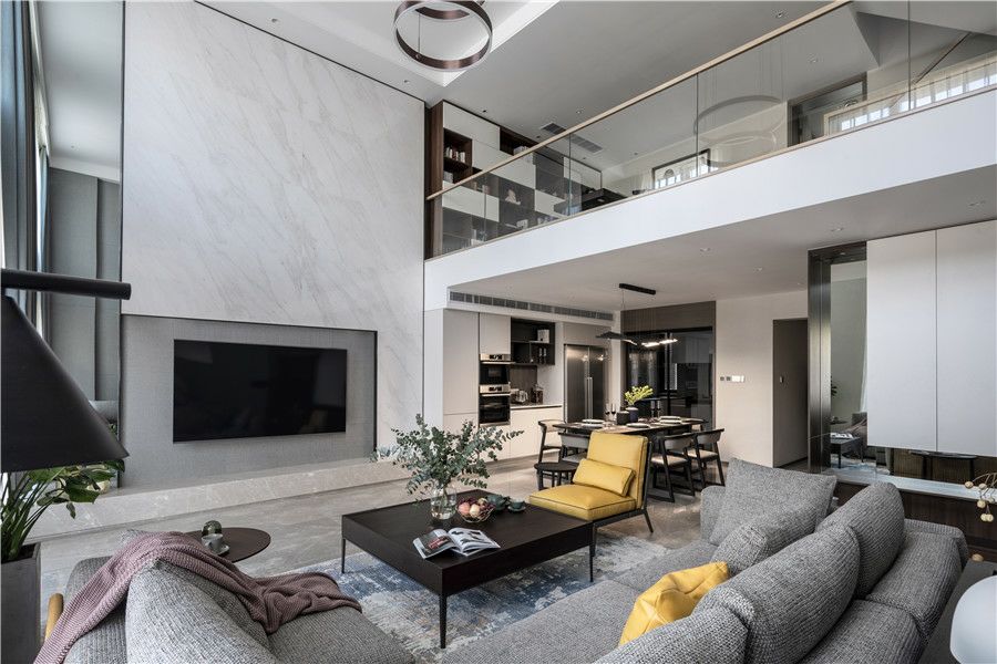 ?白色現代風格裝修效果圖 以至簡詮釋大美_1