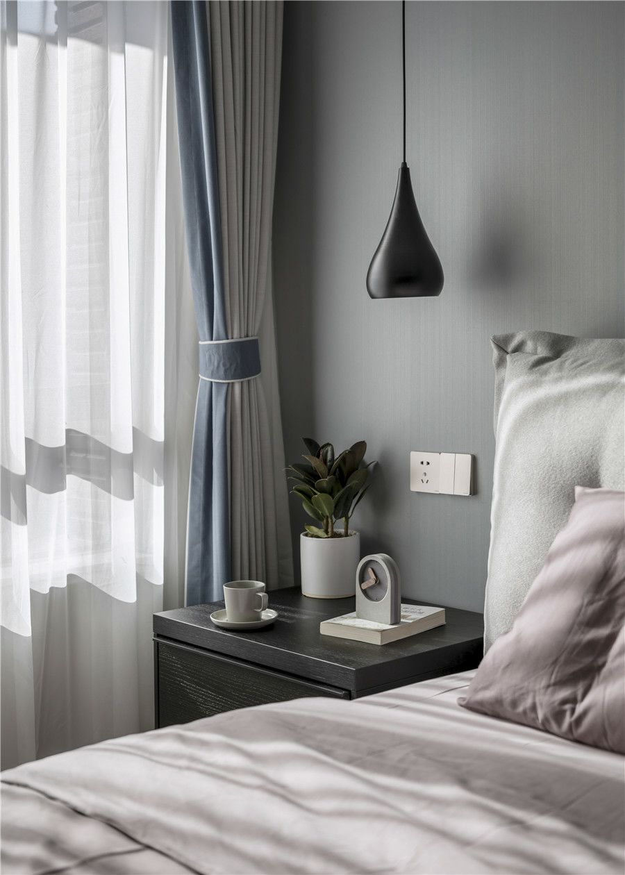 ?白色現代風格裝修效果圖 以至簡詮釋大美_13